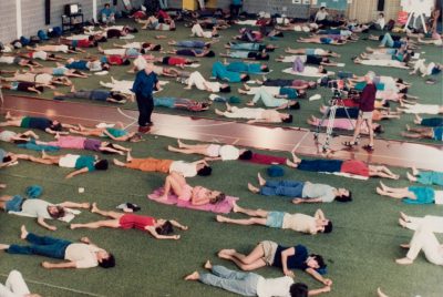 Rolling with Arms Behind the Back Feldenkrais Awareness Through Movement lesson with Sheri Cohen